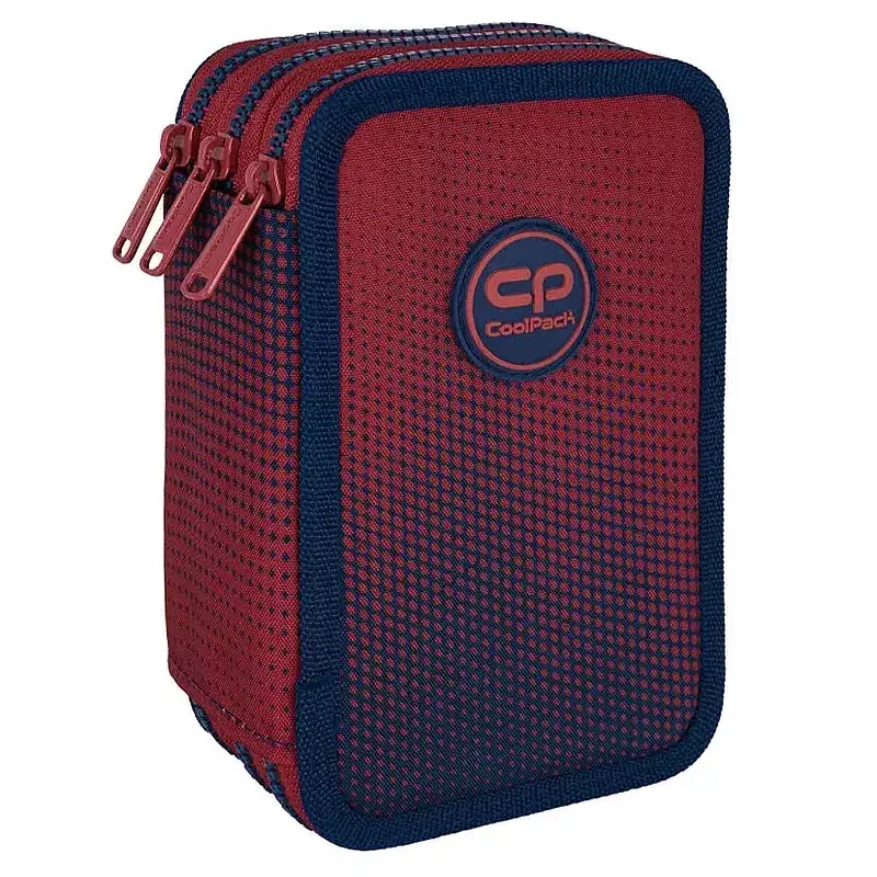 Coolpack, Piórnik potrójny z wyposażeniem Jumper 3 Gradient - Costa (F067758)
