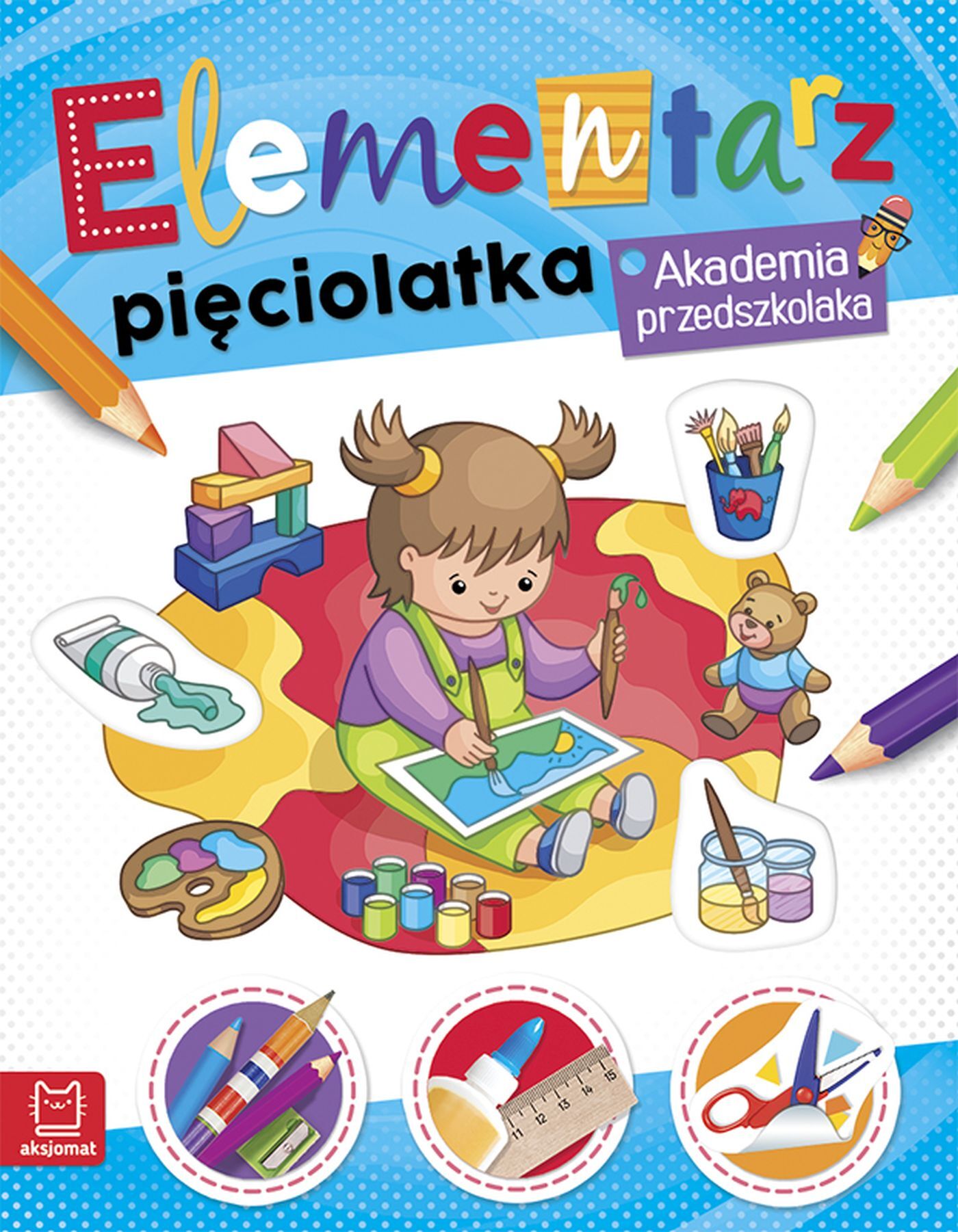 Elementarz 5 latka. Akademia przedszkolaka