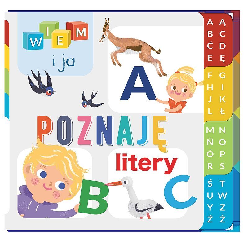 Wiem i ja! Poznaję… Litery