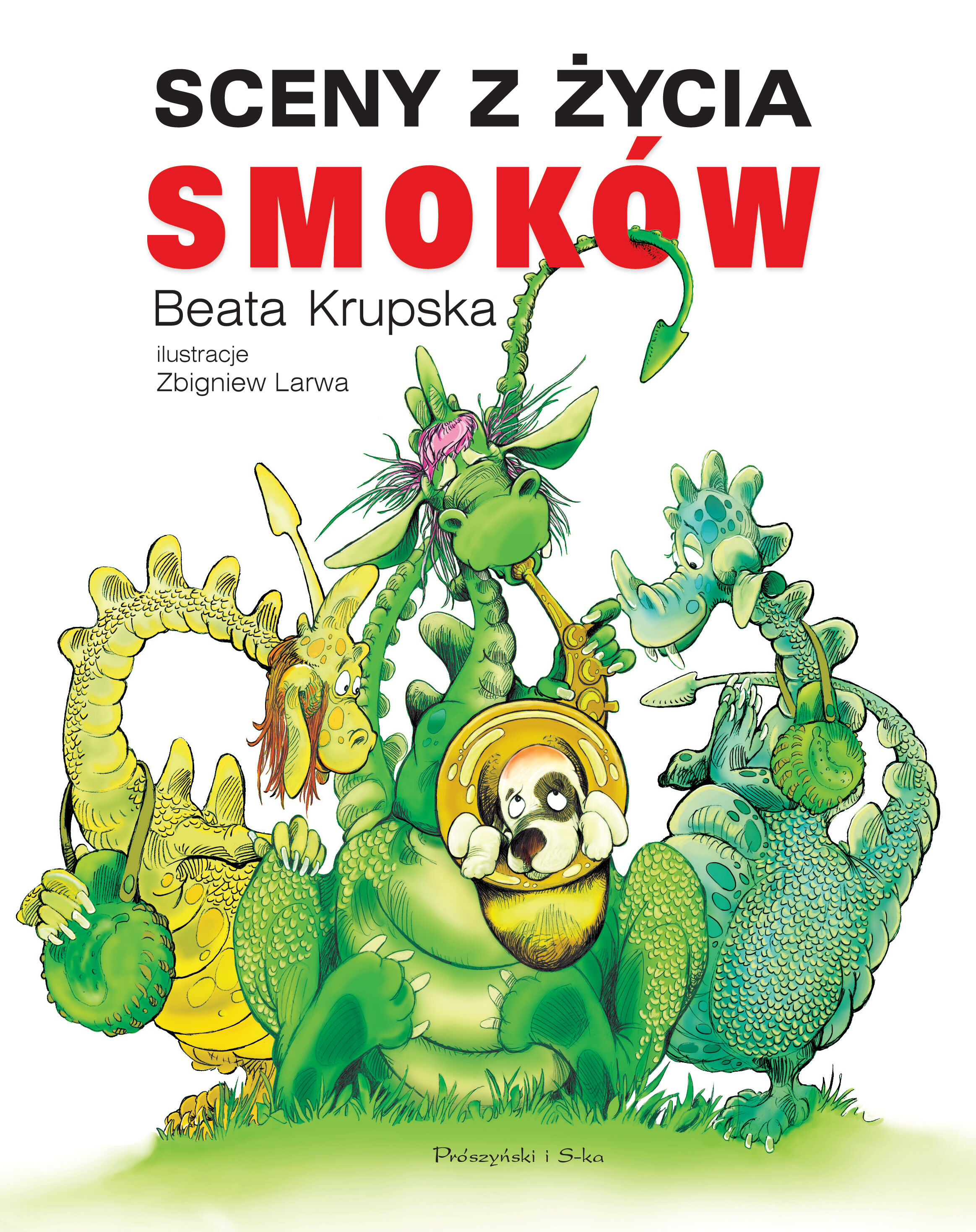 Sceny z życia smoków