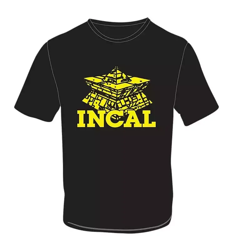 Incal: T-shirt Logo - rozmiar XXL