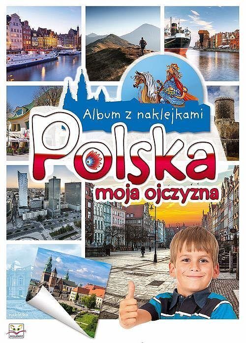 Album z naklejkami. Polska