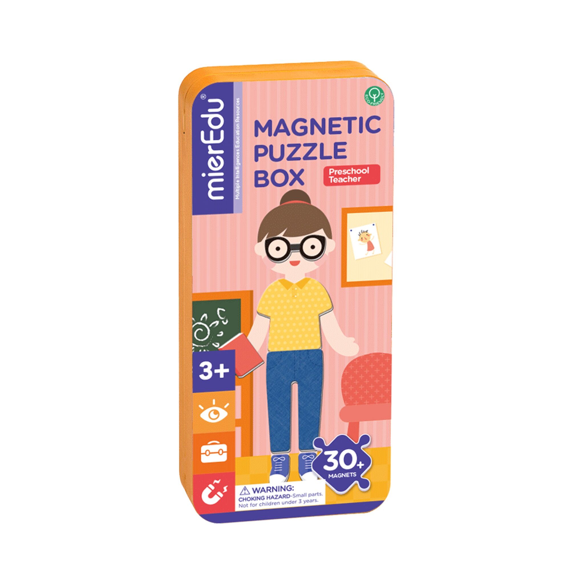 Puzzle Magnetyczne podróżne Nauczyciel przedszkolny