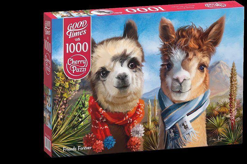 Puzzle 1000 friends forever