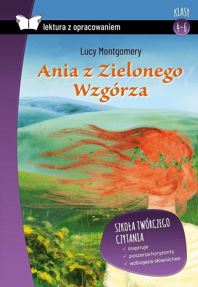 Ania z zielonego wzgórza lektura z opracowaniem