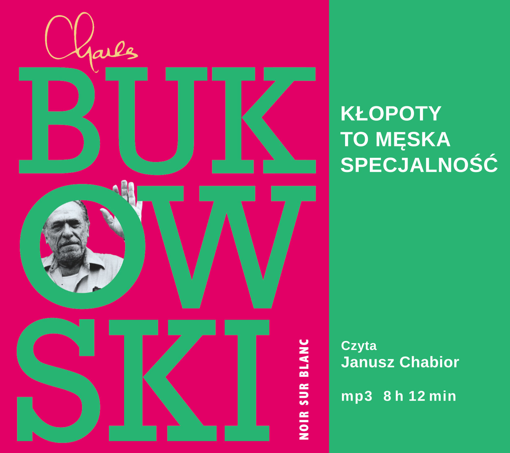 Kłopoty to męska specjalność (audiobook MP3)