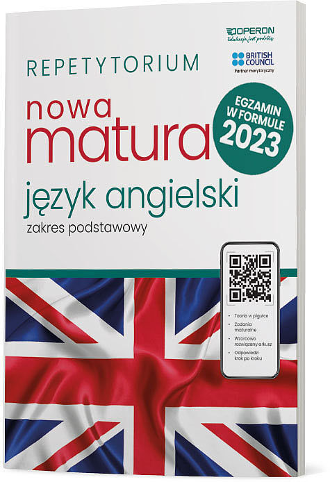 Nowa matura 2023 język angielski repetytorium zakres podstawowy