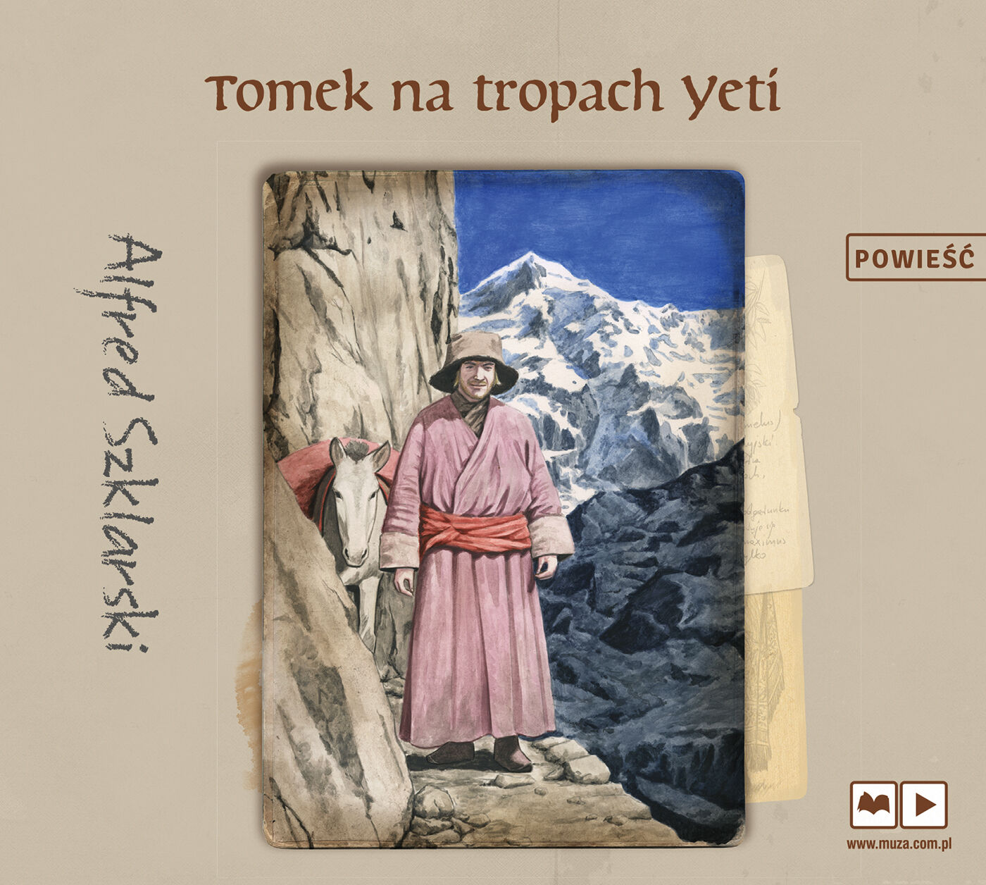 Tomek na tropach Yeti (audiobook CD)
