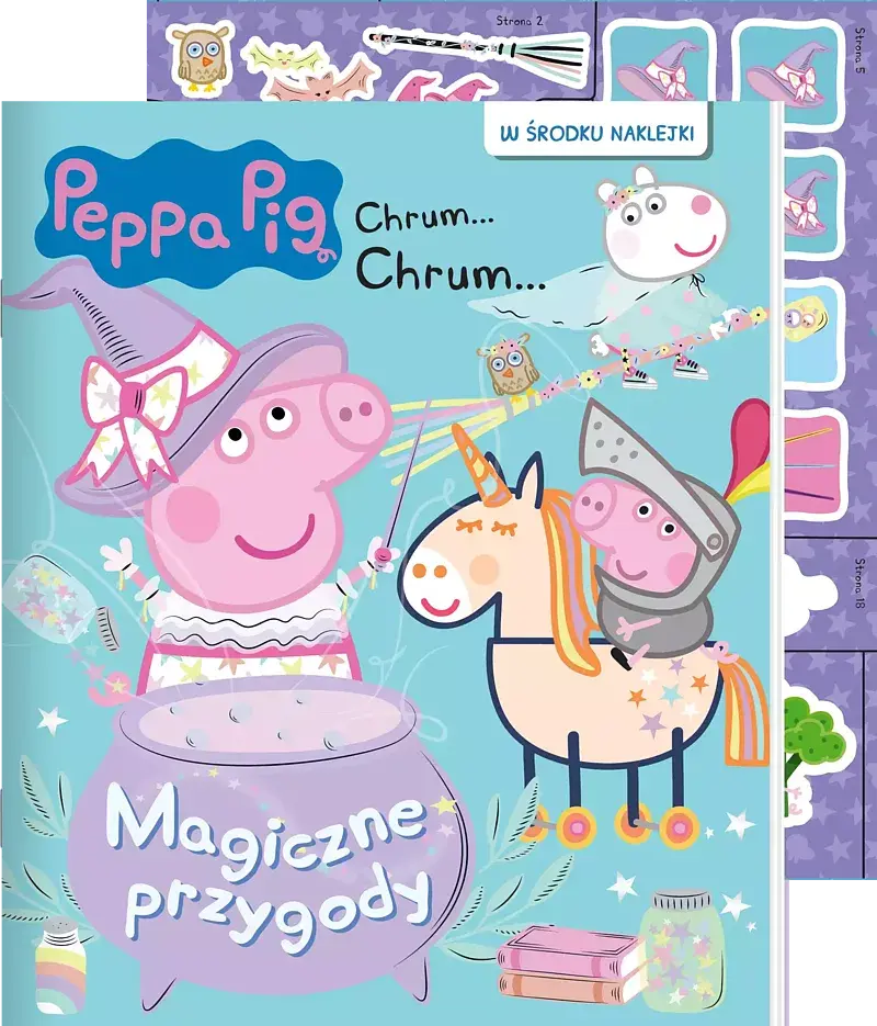 Peppa Pig. Chrum… chrum... 90. Magiczne przygody