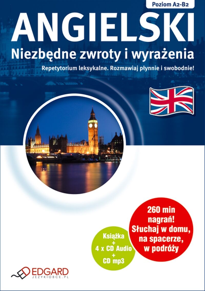 ANGIELSKI Niezbędne zwroty i wyrażenia PAKIET Repetytorium leksykalne