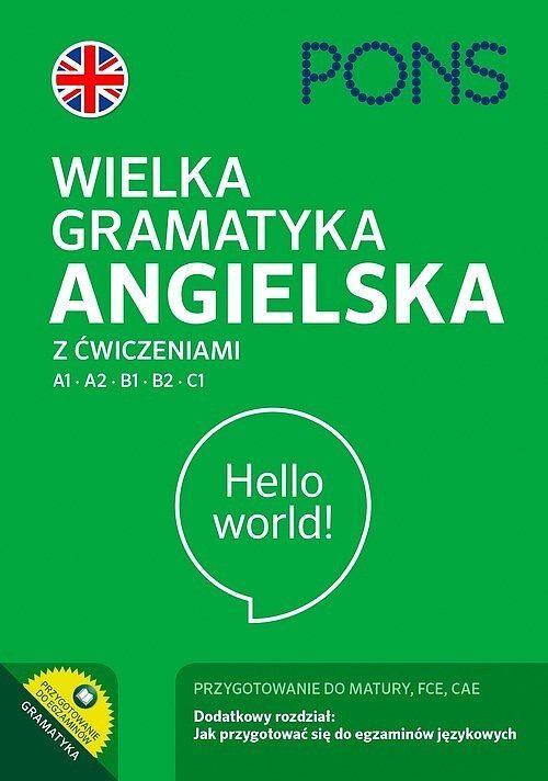 Wielka gramatyka angielska z ćwiczeniami poziom a1-c1 wyd. 3 pons