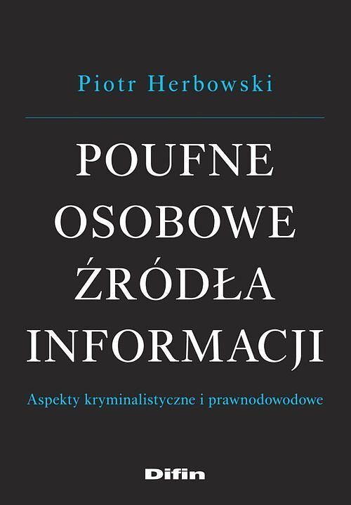 Poufne osobowe źródła informacji