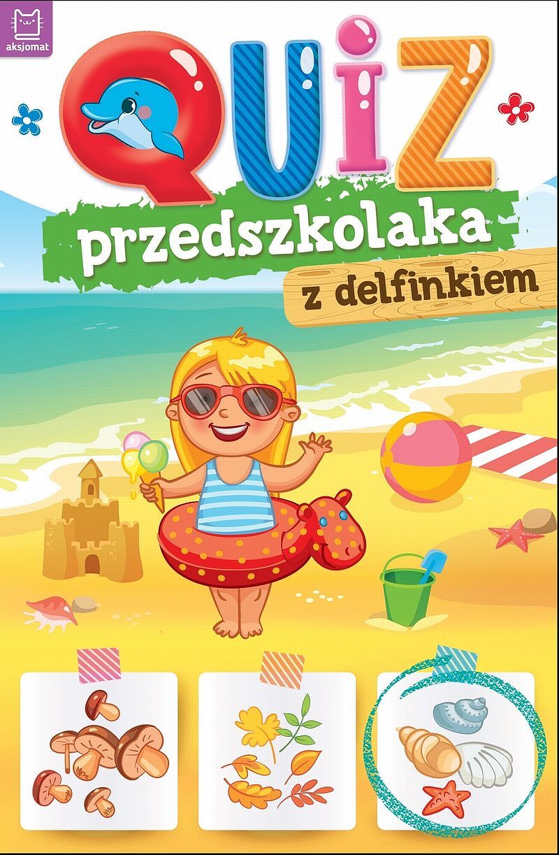 Quiz przedszkolaka z delfinkiem