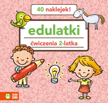 Ćwiczenia 2-latka edulatki