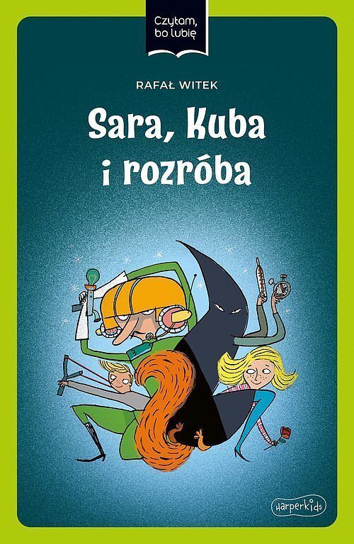 Sara, Kuba i rozróba. Czytam, bo lubię