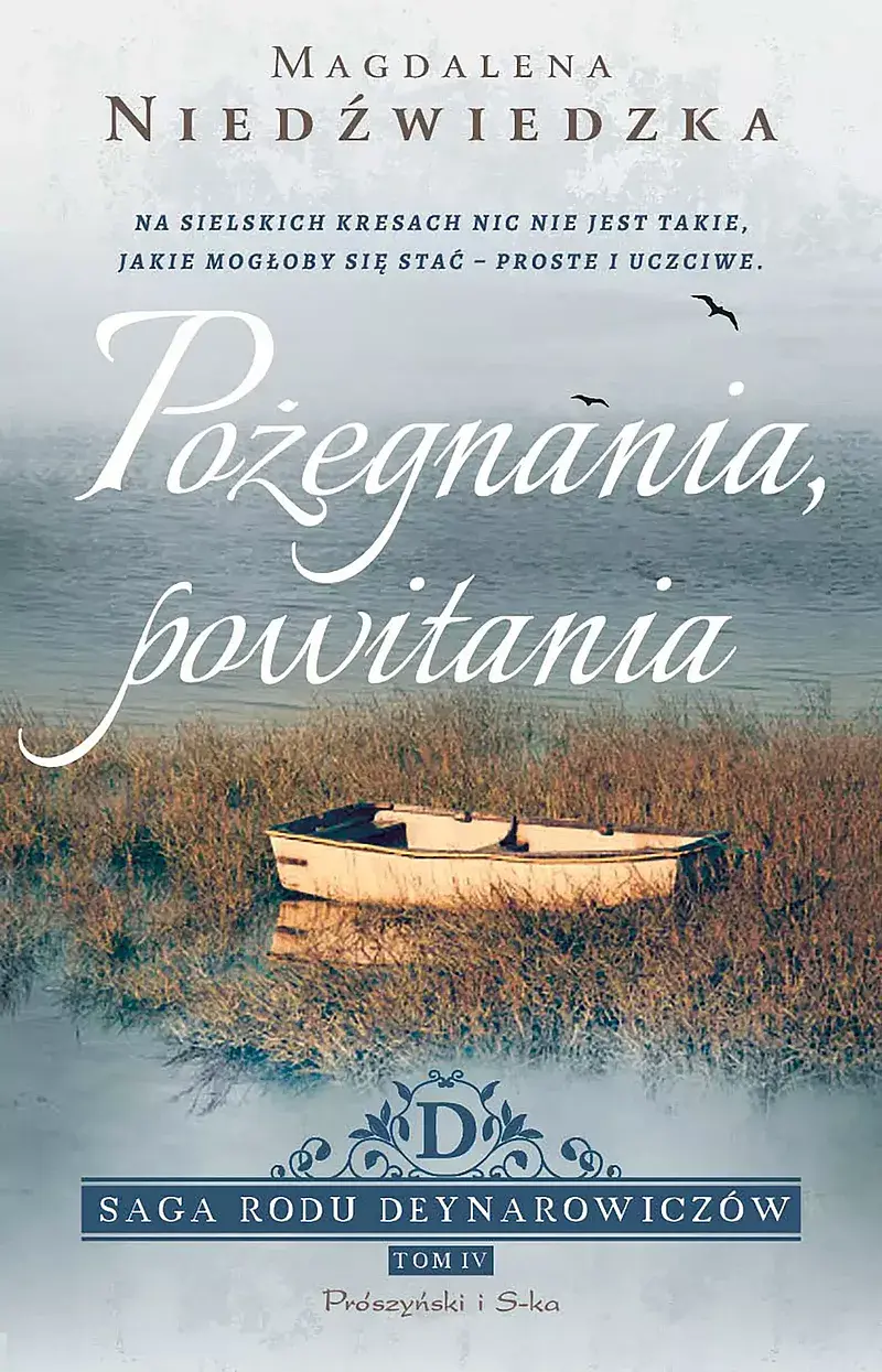 Pożegnania, powitania (Duże Litery)