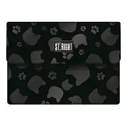 Portfel black cats