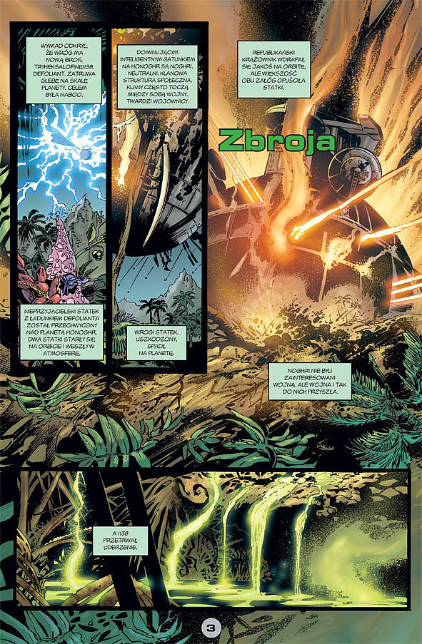 Star Wars Komiks - 23 - (7/2010) - Aayla Secura: Zbroja