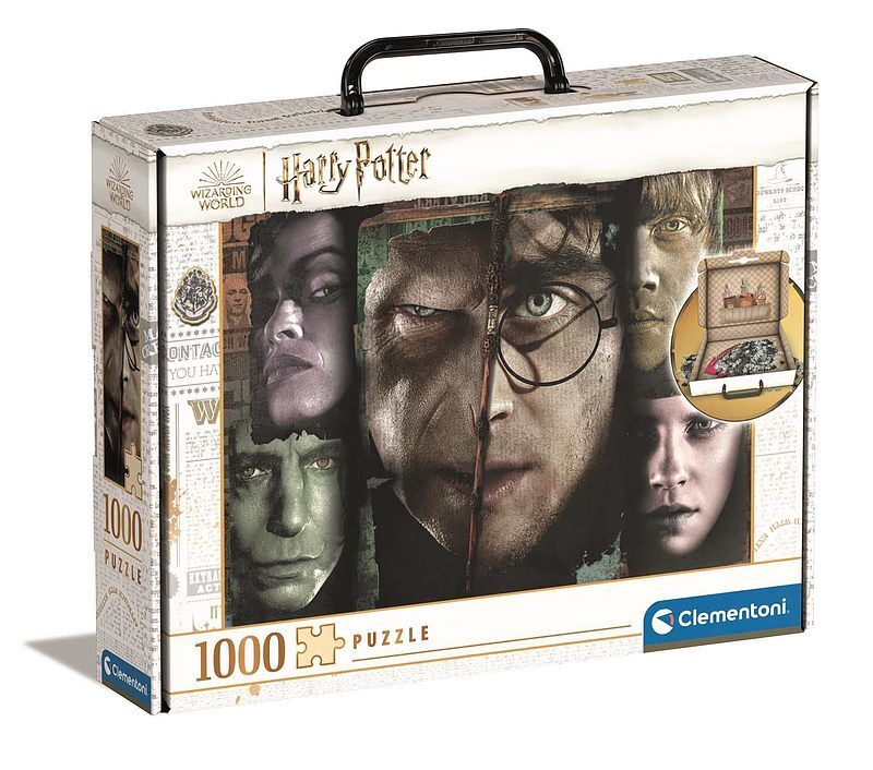 Puzzle 1000 briefcase harry potter 39655