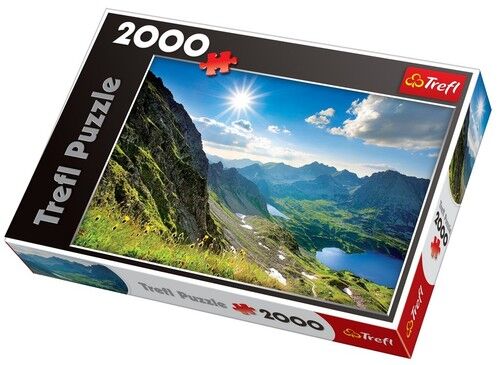 Puzzle Dolina Pięciu Stawów, Tatry 2000