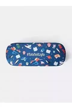 Etui na okulary Tata też czyta