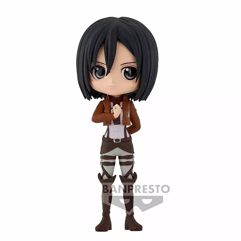 Figurka q posket attack on titan misaka ackerman ver. A