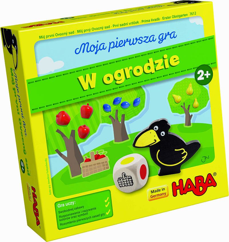 Moja pierwsza gra. W ogrodzie