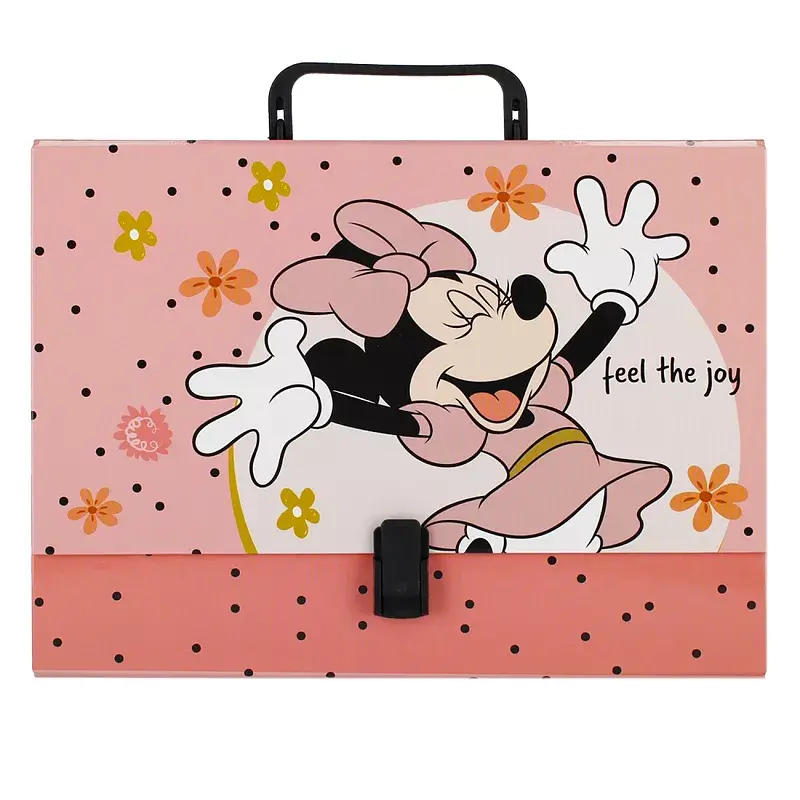 Teczka z rączką minnie mouse