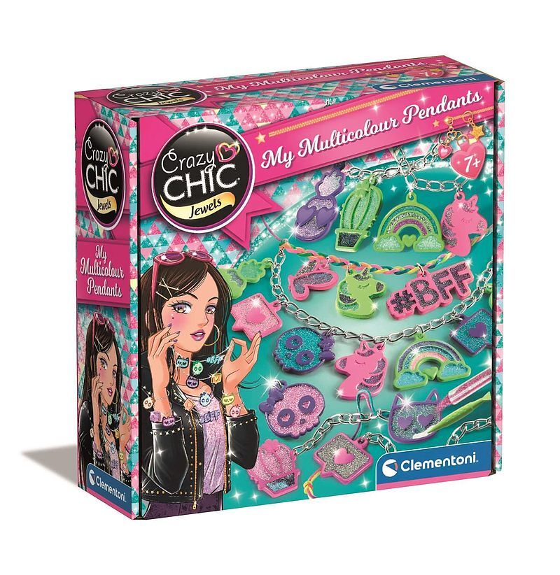 Crazy chic kolorowe charmsy 18770