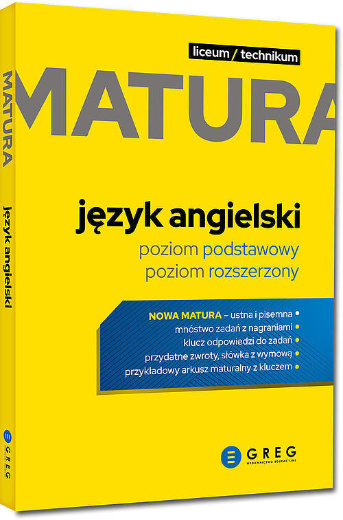 Matura - język angielski - 2023