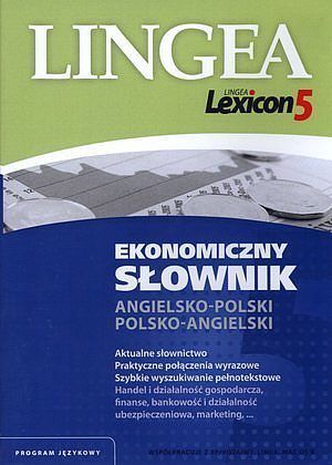 Lingea Lexicon 5. Ekonomiczny słownik angielsko-polski, polsko-angielski