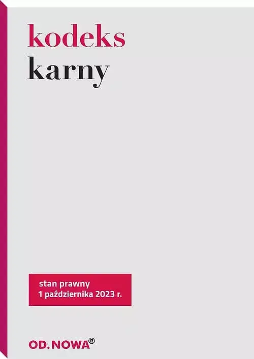 Kodeks karny