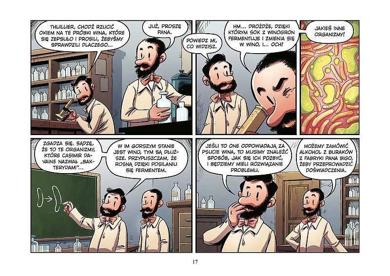 Najwybitniejsi Naukowcy - Pasteur: Rewolucja drobnoustrojowa