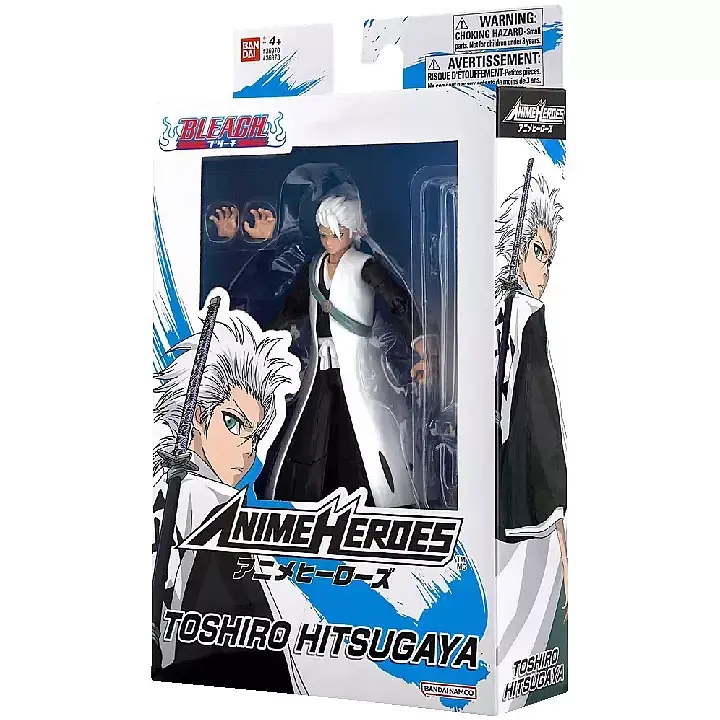 Figurka anime heroes bleach toshiro hitsugaya