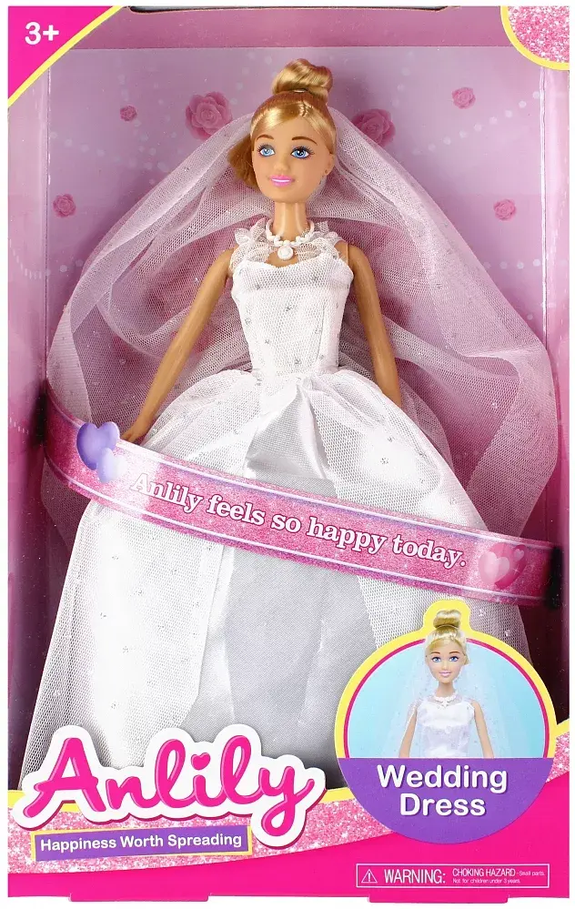 Lalka 29cm ślub
