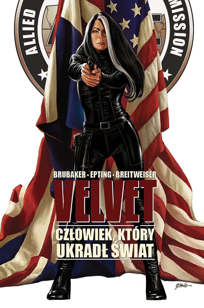 Velvet - 03 - Człowiek, który ukradł świat