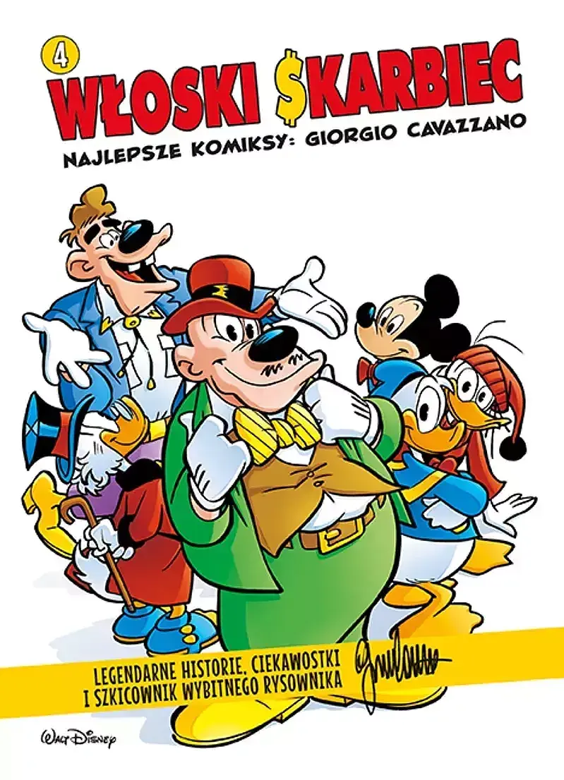Włoski Skarbiec. Najlepsze komiksy: Giorgio Cavazzano - 04