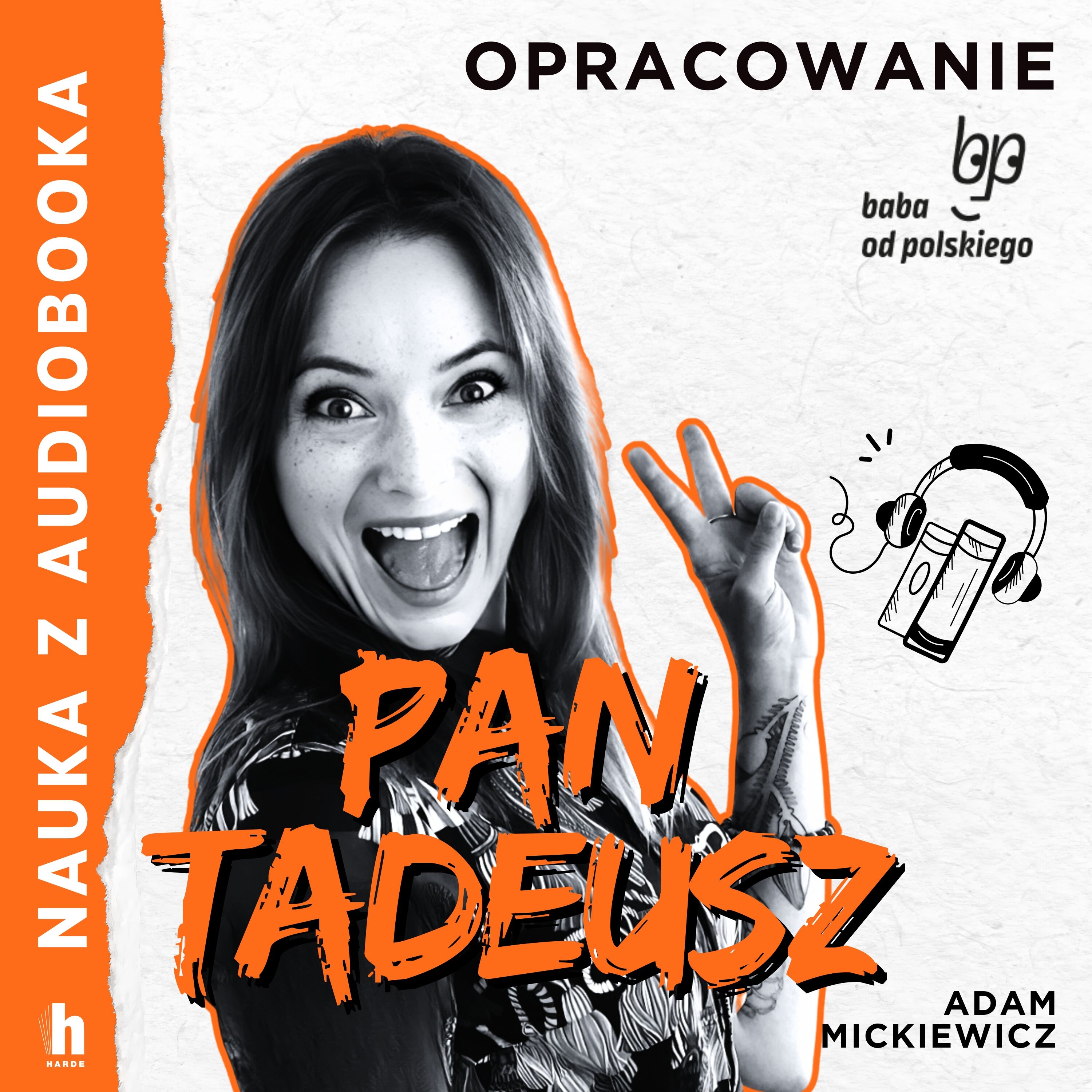 Pan Tadeusz – lektura z opracowaniem (audiobook MP3)