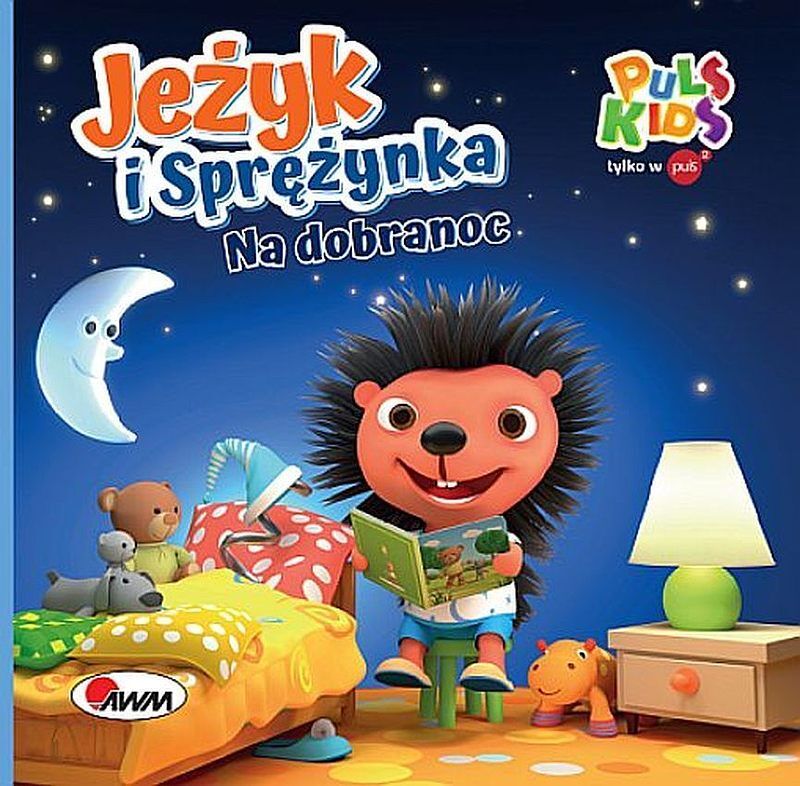 Jeżyk i sprężynka na dobranoc
