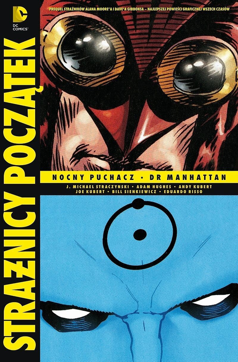 Strażnicy - Początek - 03 - Nocny Puchacz / Dr Manhattan