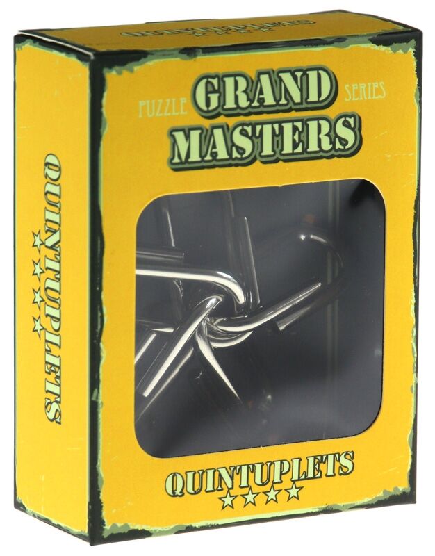 Łamigłówka Grand Master Quintuplets poziom 4/4
