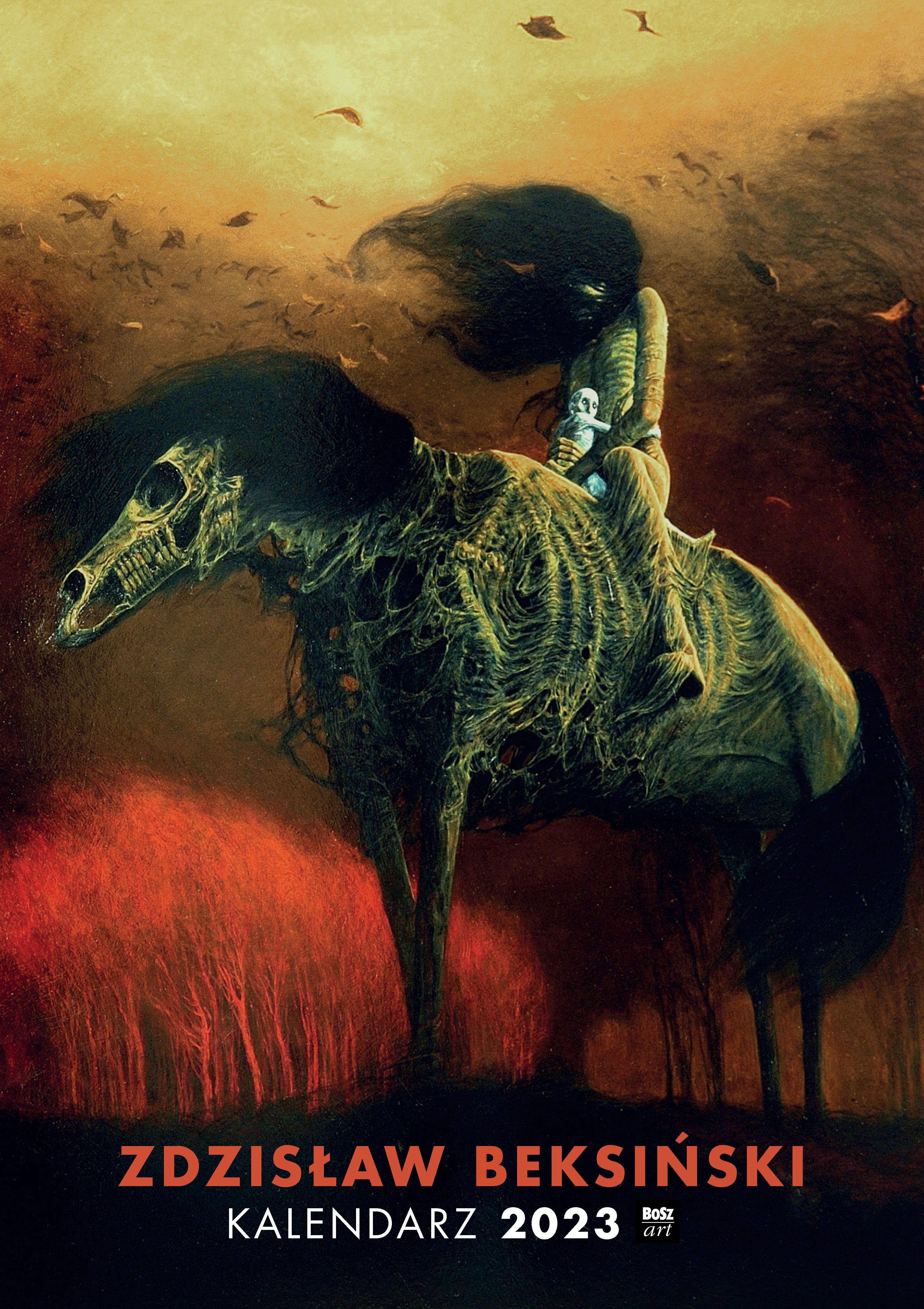 Kalendarz Beksiński 2023