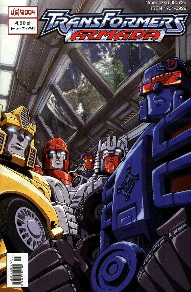 Transformers Armada - 5 - (1/2004)
