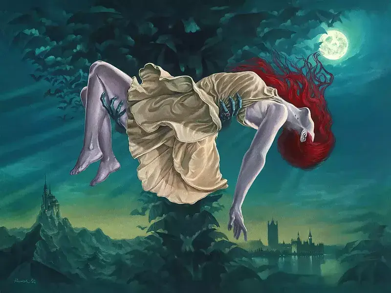 Dracula (okładka alternatywna)