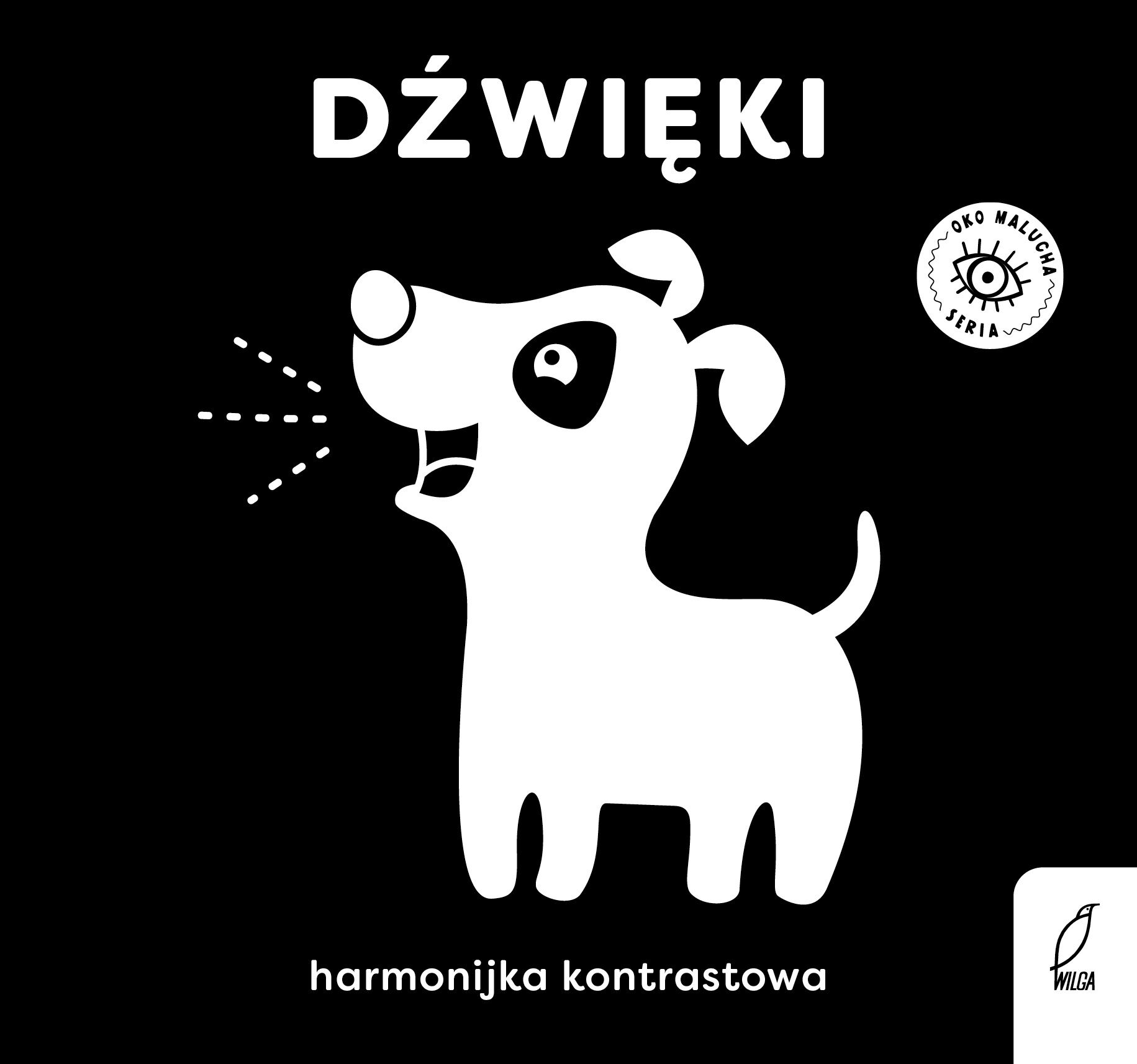 Oko malucha. Harmonijki kontrastowe. Dźwięki