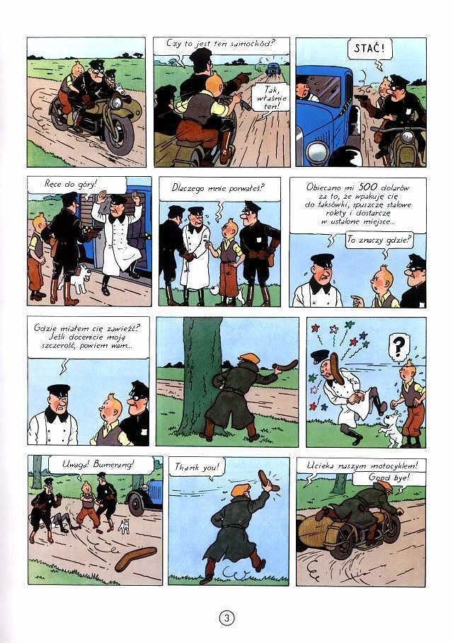 Przygody TinTina - 3 - TinTin w Ameryce