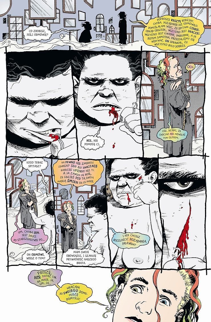 Sandman - 07 - Ulotne życia (wyd. II)