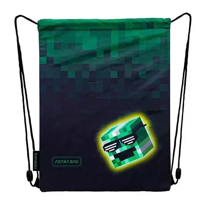 Worek na obuwie Astrabag Pixel Hero