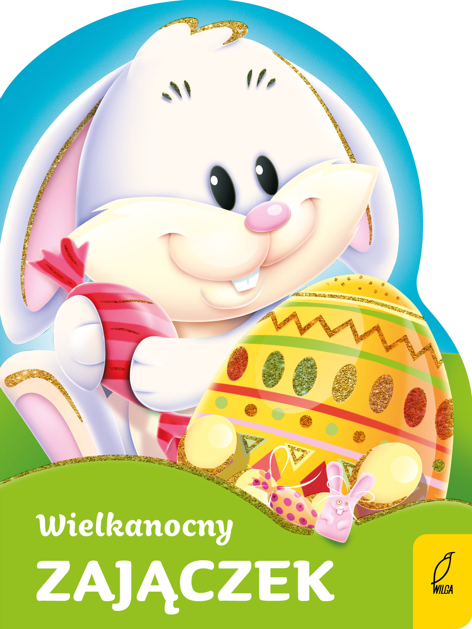 Wielkanocny zajączek wykrojnik