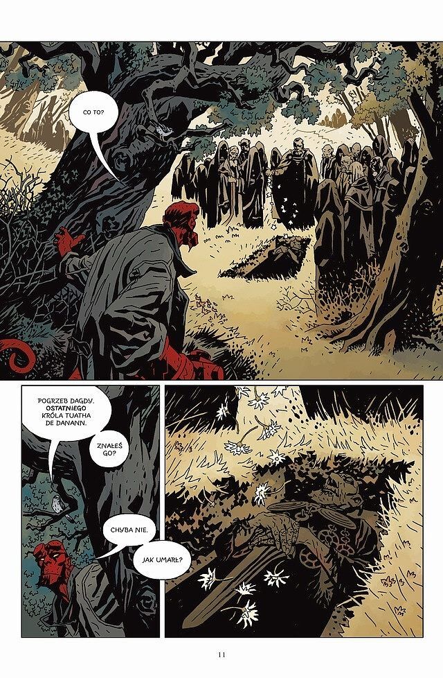 Hellboy - 11 - Dziki gon